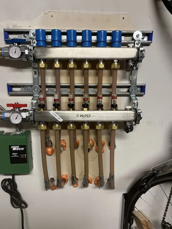 Plumber performing Sink Repair at a residential property in Ettrick