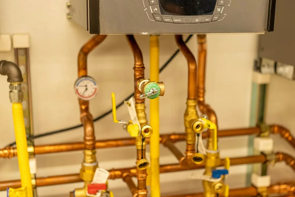 Licensed technician providing Water Heater Installation for a homeowner in Ettrick